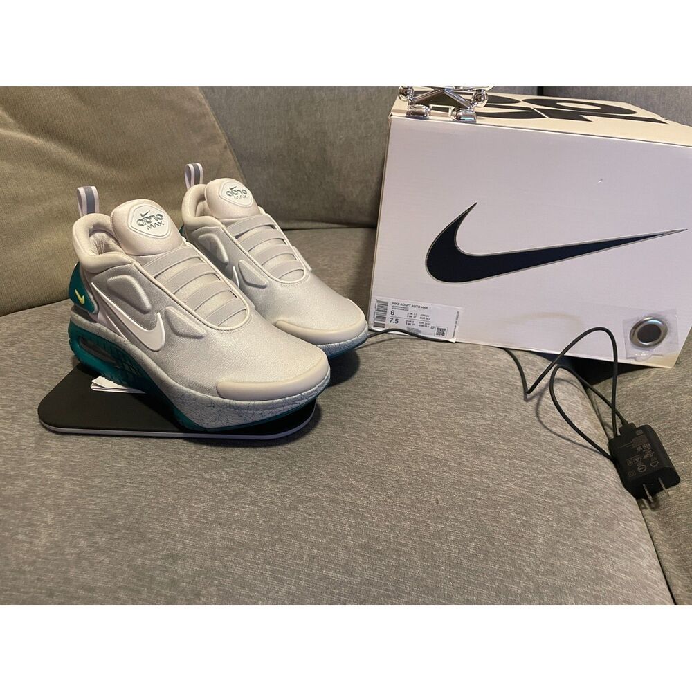 BNIB Nike Adapt Auto Max JetStream (US Charger) CZ6799-001 Size 6 M, 7.5 W